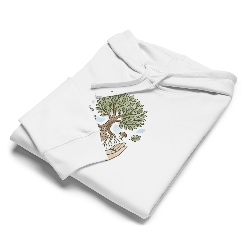 Save Forest Unisex Organic Mid-Weight Hoodie
