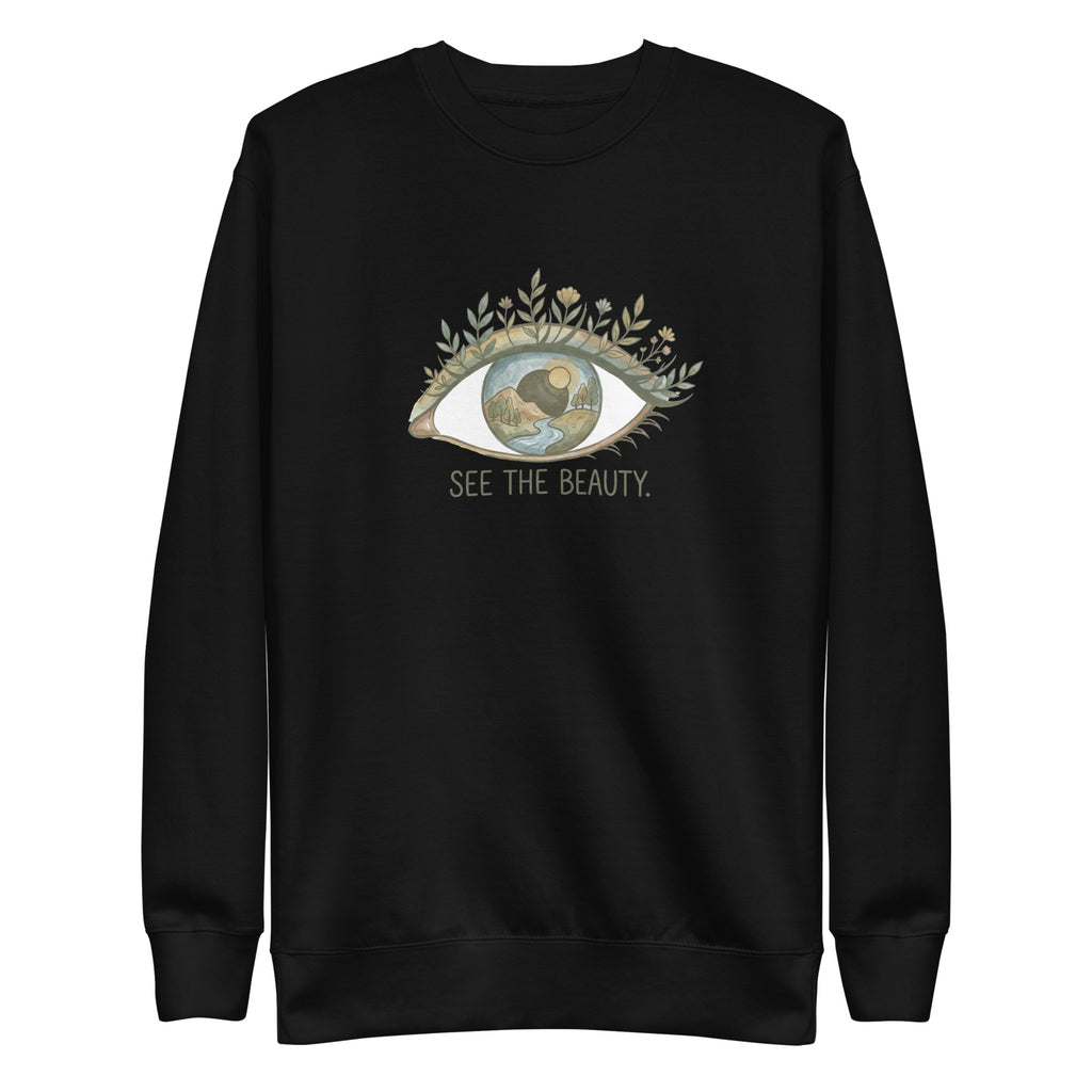 Nature Love Unisex Premium Sweatshirt