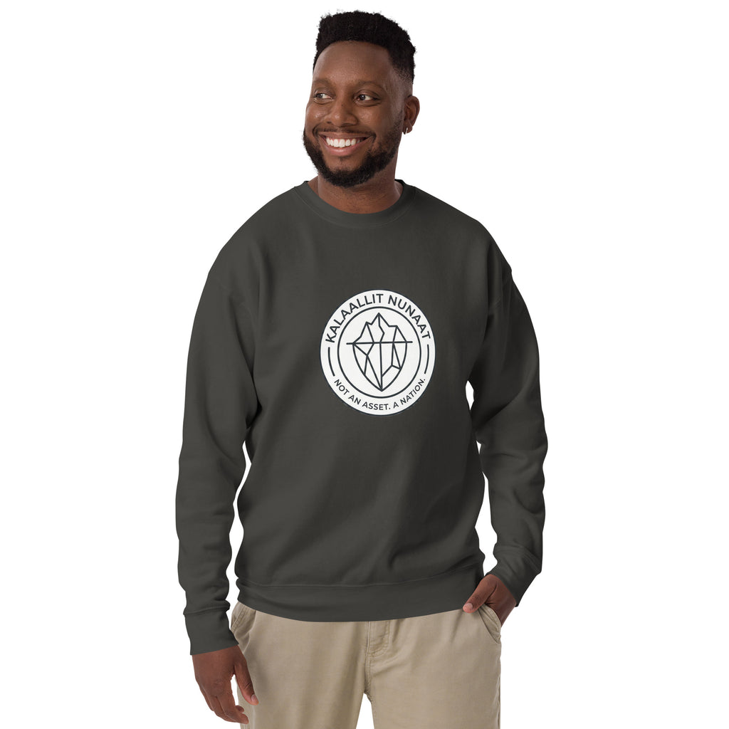 Kalaallit Nunaat Unisex Premium Cotton Sweatshirt