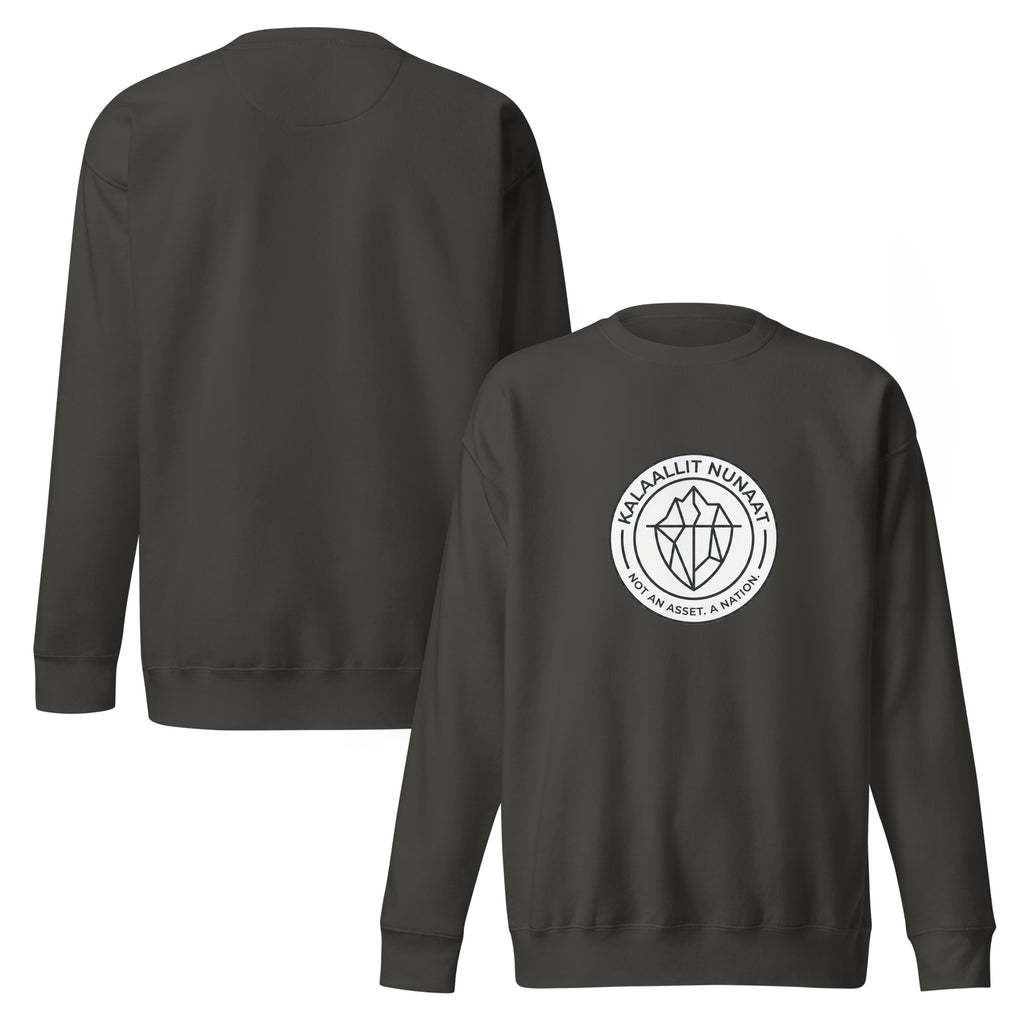 Kalaallit Nunaat Unisex Premium Cotton Sweatshirt
