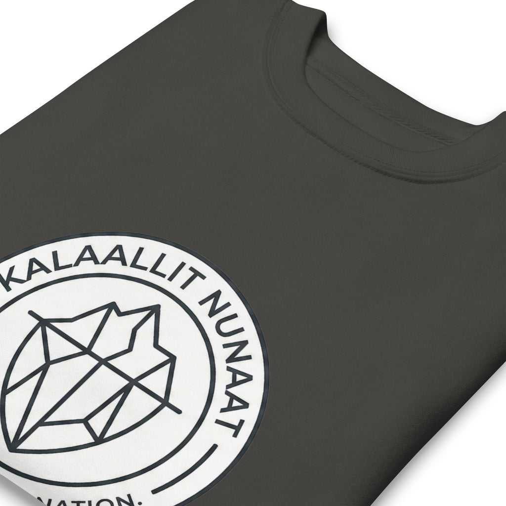 Kalaallit Nunaat Unisex Premium Cotton Sweatshirt