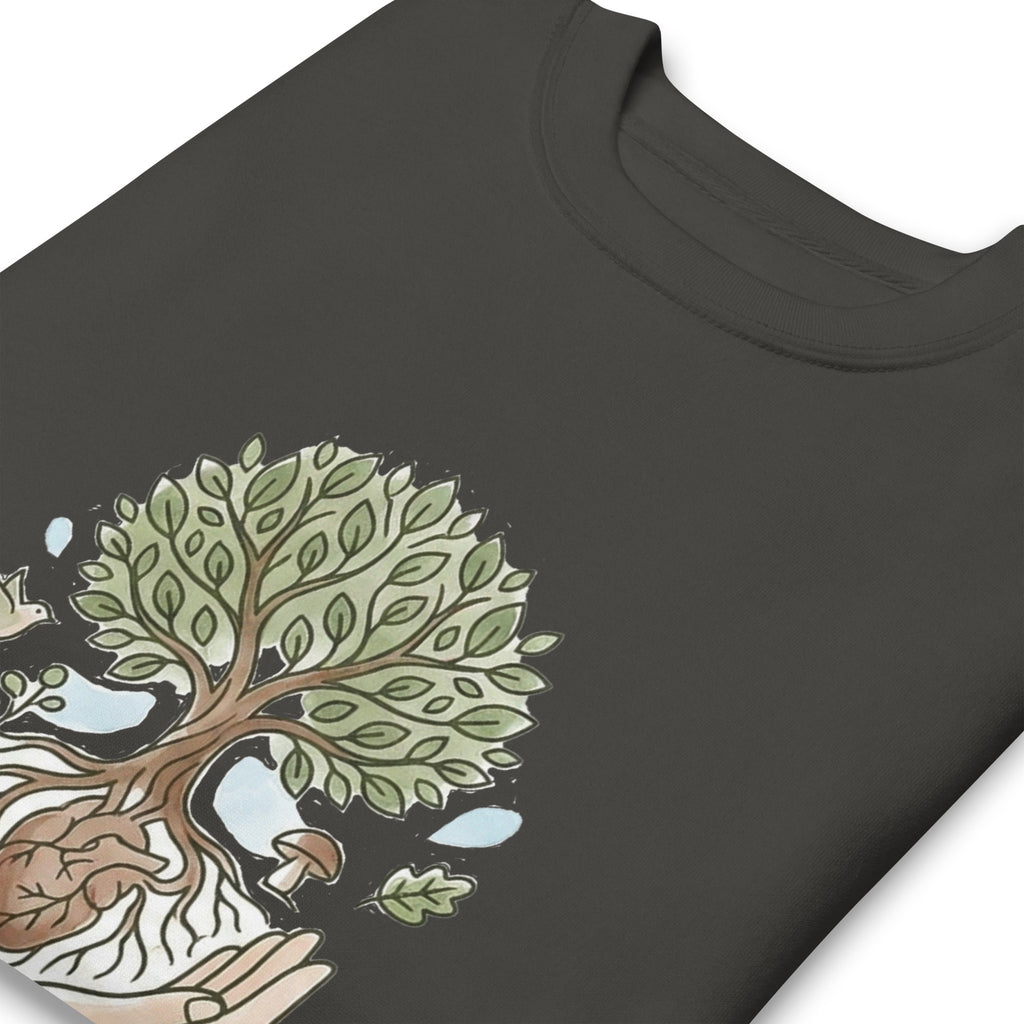 Save Forest Unisex Premium Sweatshirt