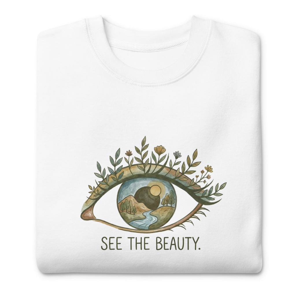 Nature Love Unisex Premium Sweatshirt