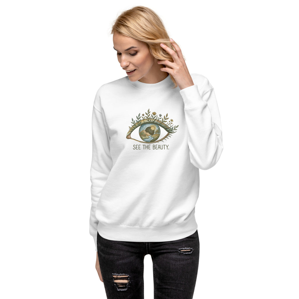 Nature Love Unisex Premium Sweatshirt