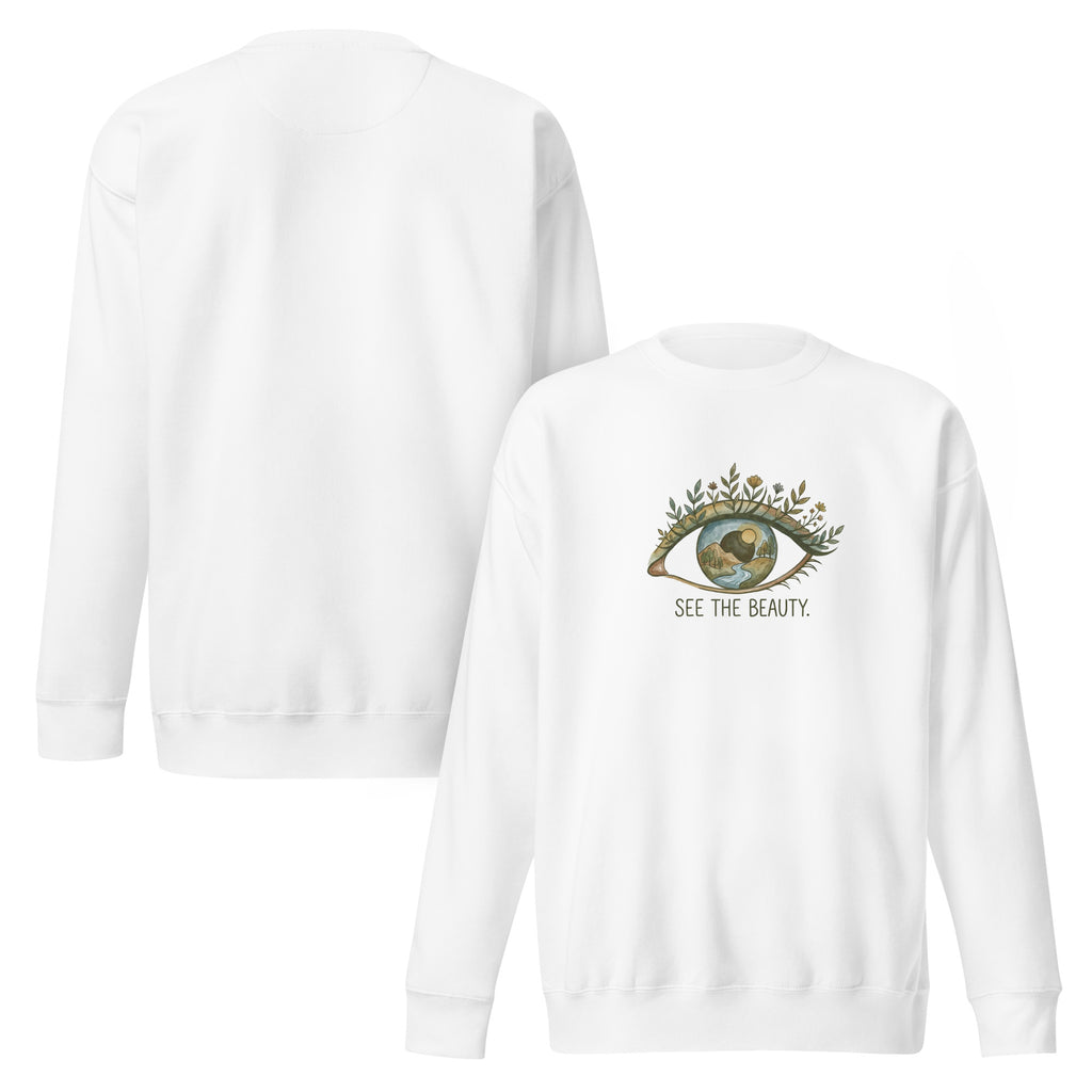 Nature Love Unisex Premium Sweatshirt