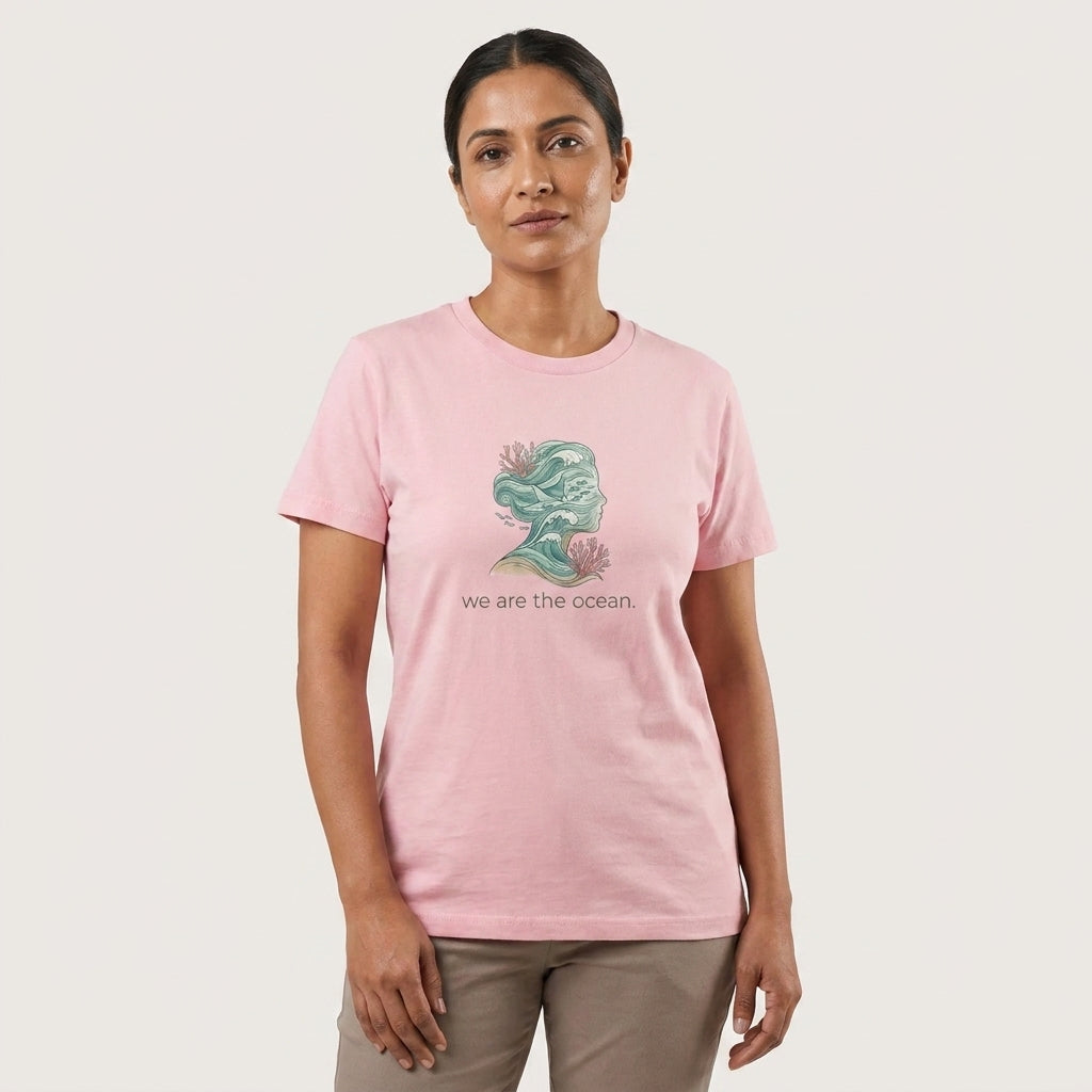 We Are The Ocean Women's Relaxed T-Shirt