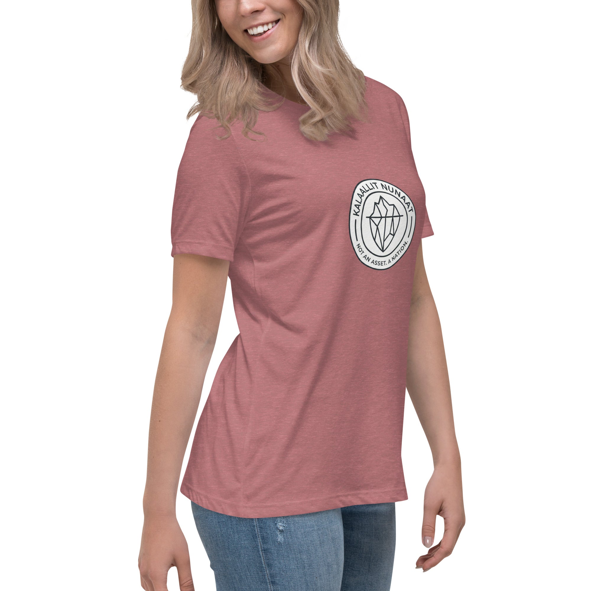 Kalaallit Nunaat Women's Relaxed T-Shirt