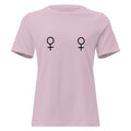 Pride Lesbian Venus Symbols Organic Graphic Light T-Shirt