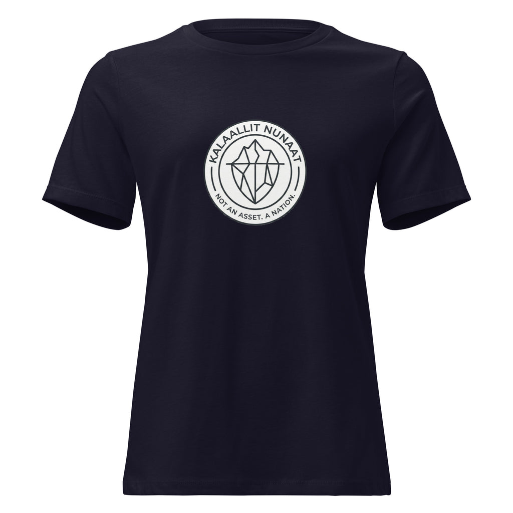 Kalaallit Nunaat Women's Relaxed T-Shirt