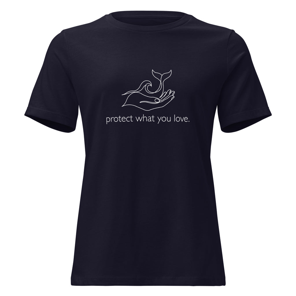 Protect What You Love Women's Relaxed T-Shirt