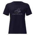 Protect What You Love Women's Relaxed T-Shirt