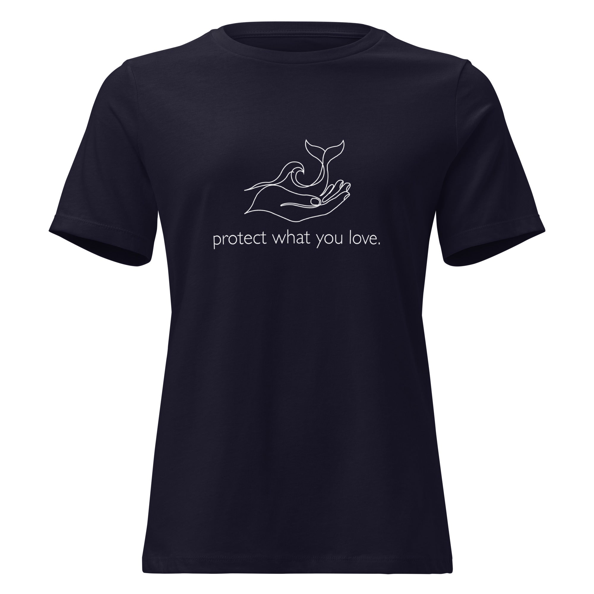 Protect What You Love Women's Relaxed T-Shirt