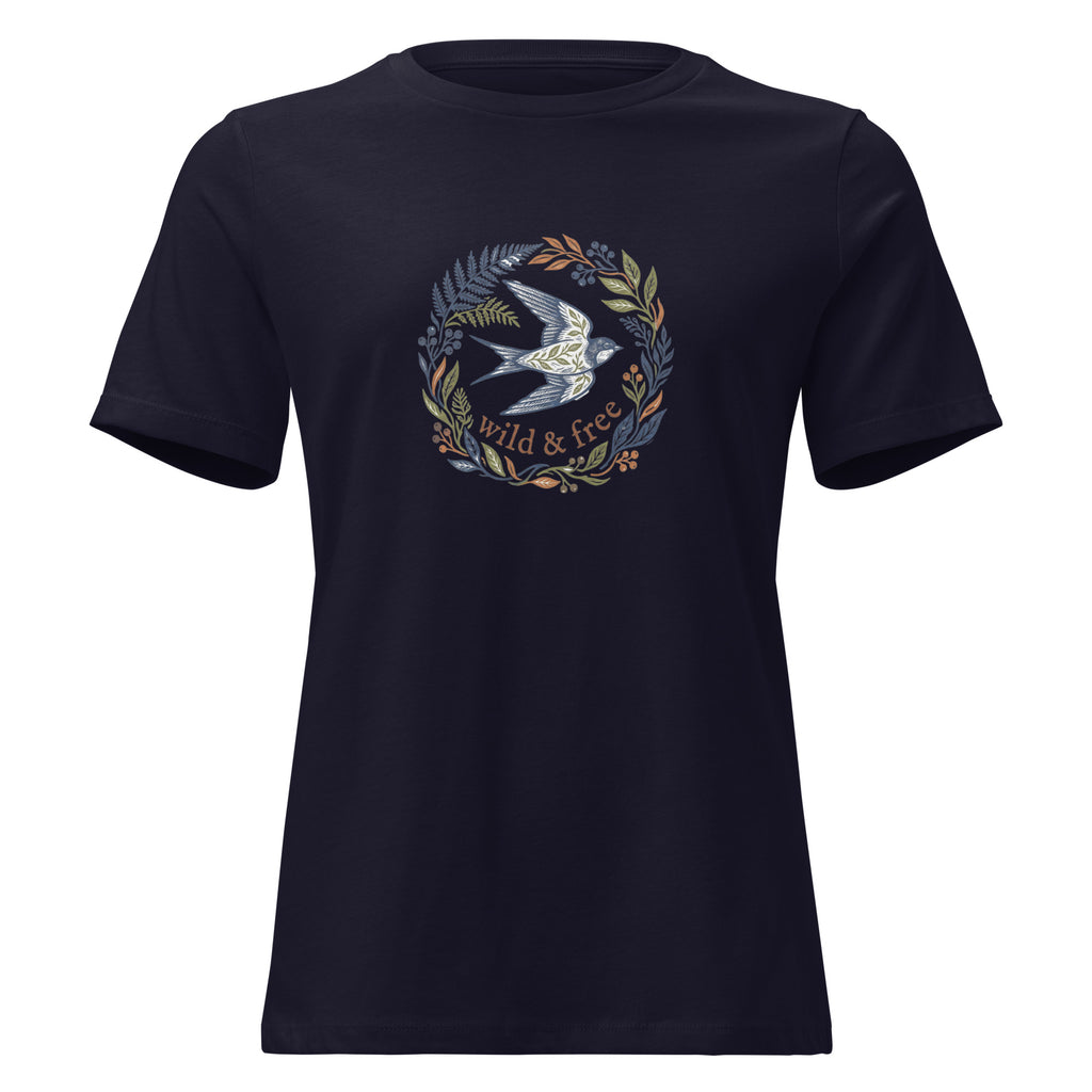 Wild and Free Women's Relaxed T-Shirt