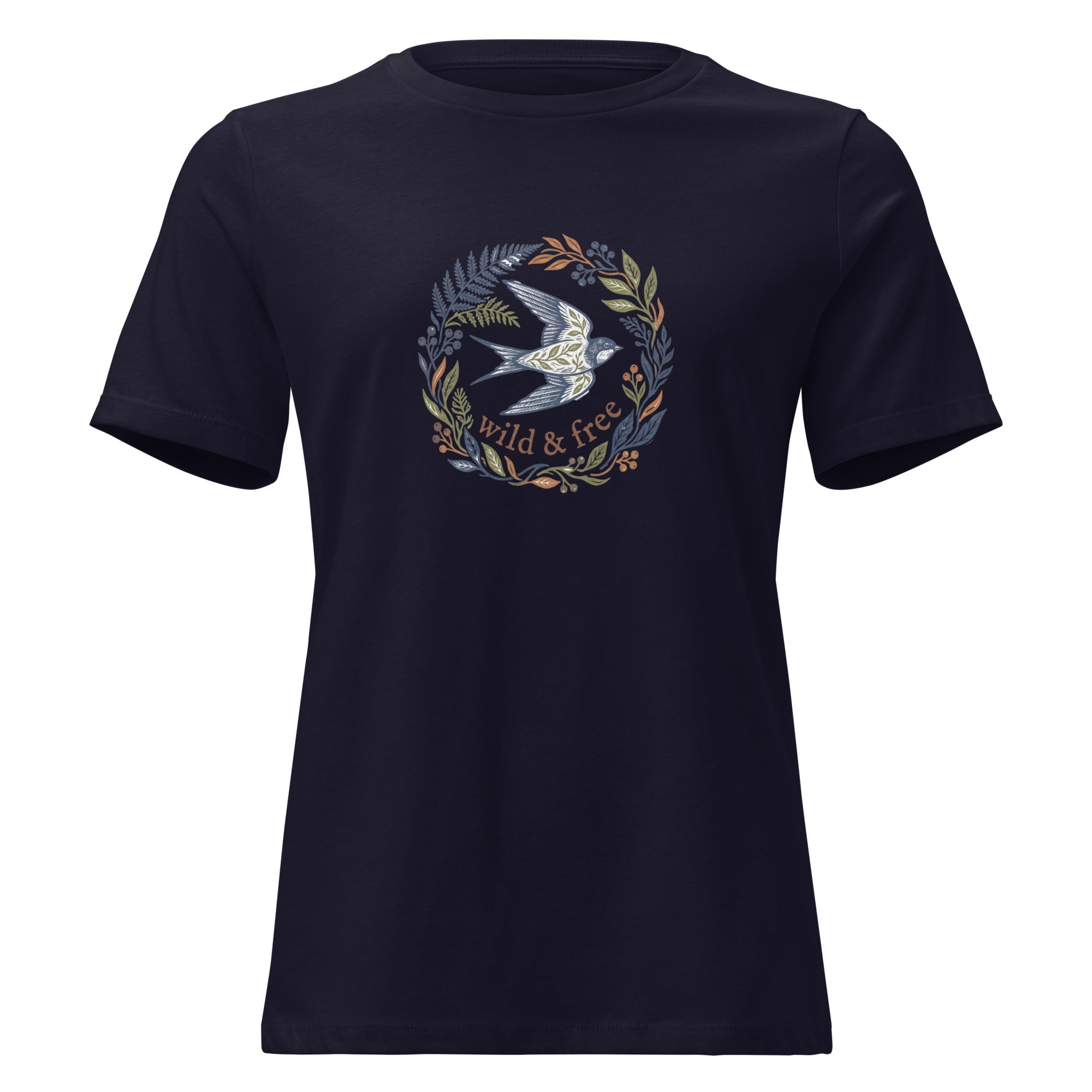 Wild and Free Women's Relaxed T-Shirt