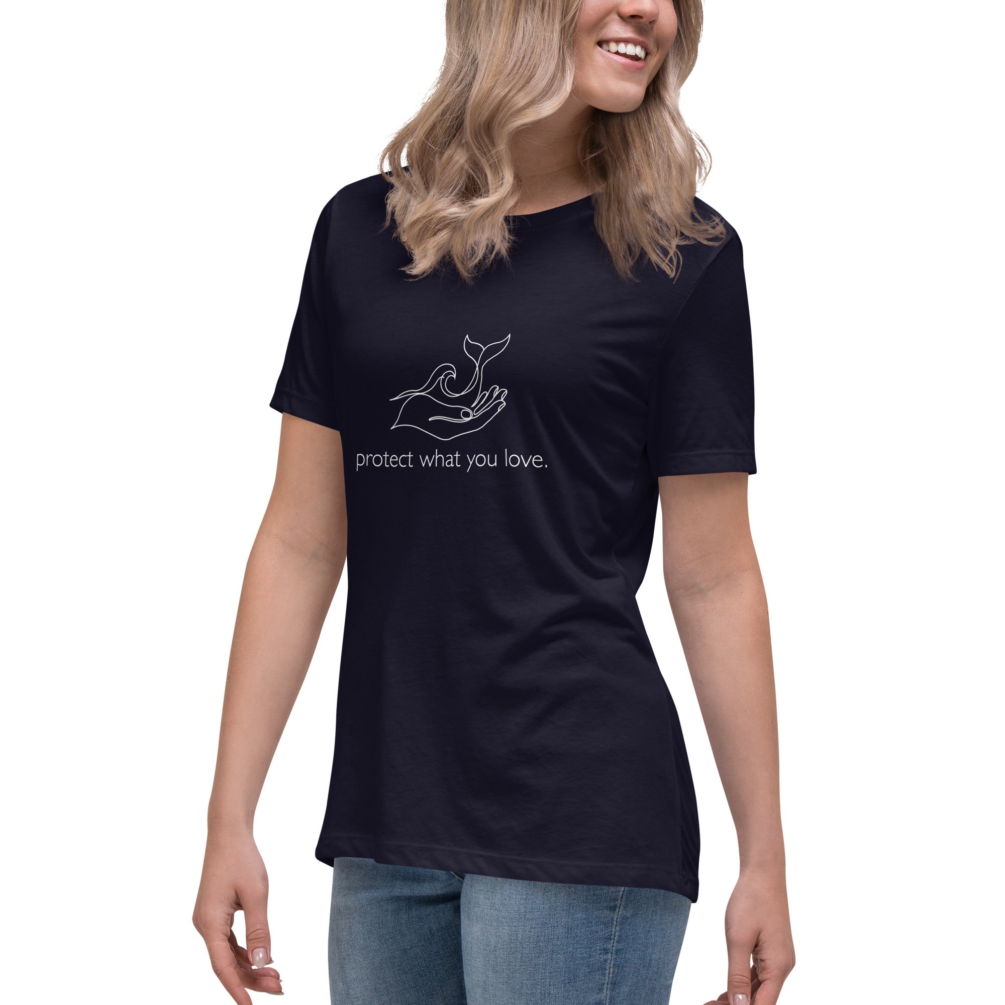 Protect What You Love Women's Relaxed T-Shirt