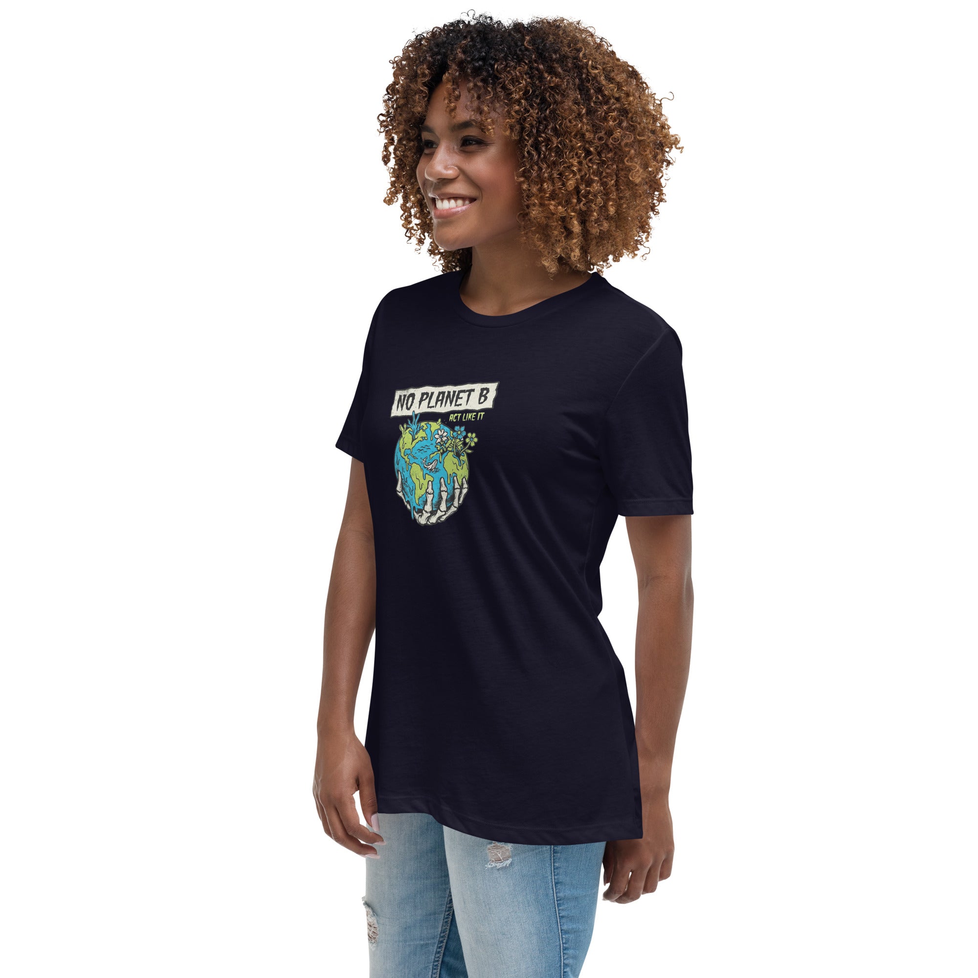 No Planet B Women's Relaxed T-Shirt