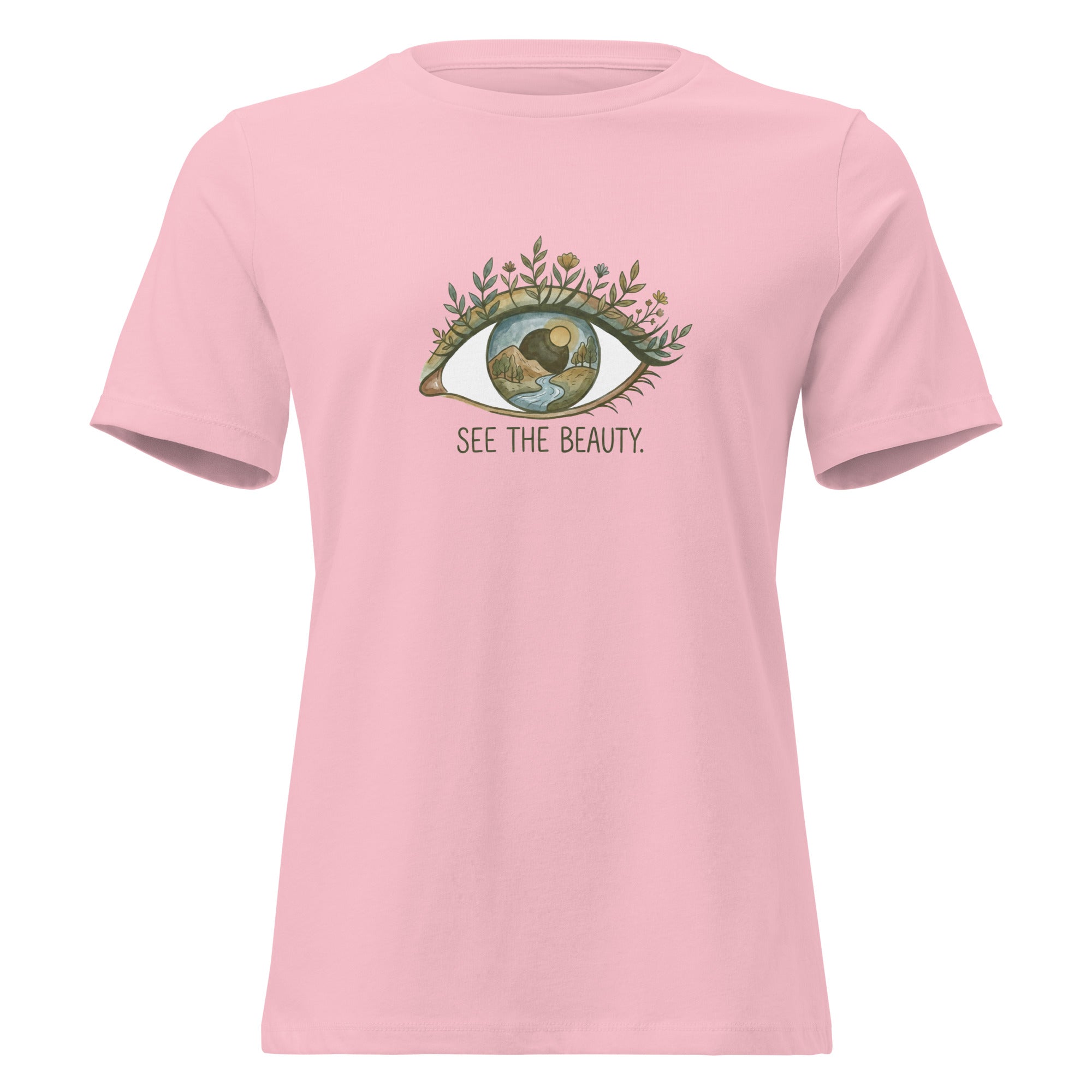 Nature's Beauty Women's Relaxed T-Shirt
