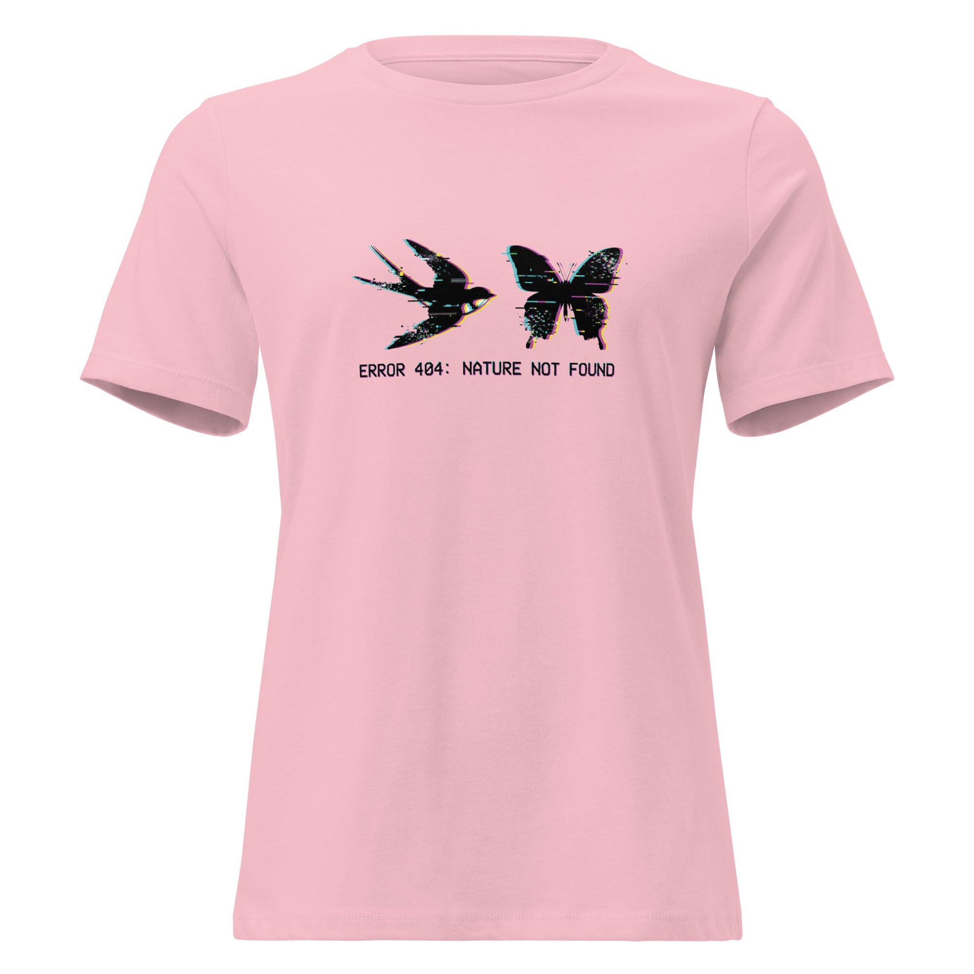 Error 404 Nature Not Found Women's Relaxed T-Shirt