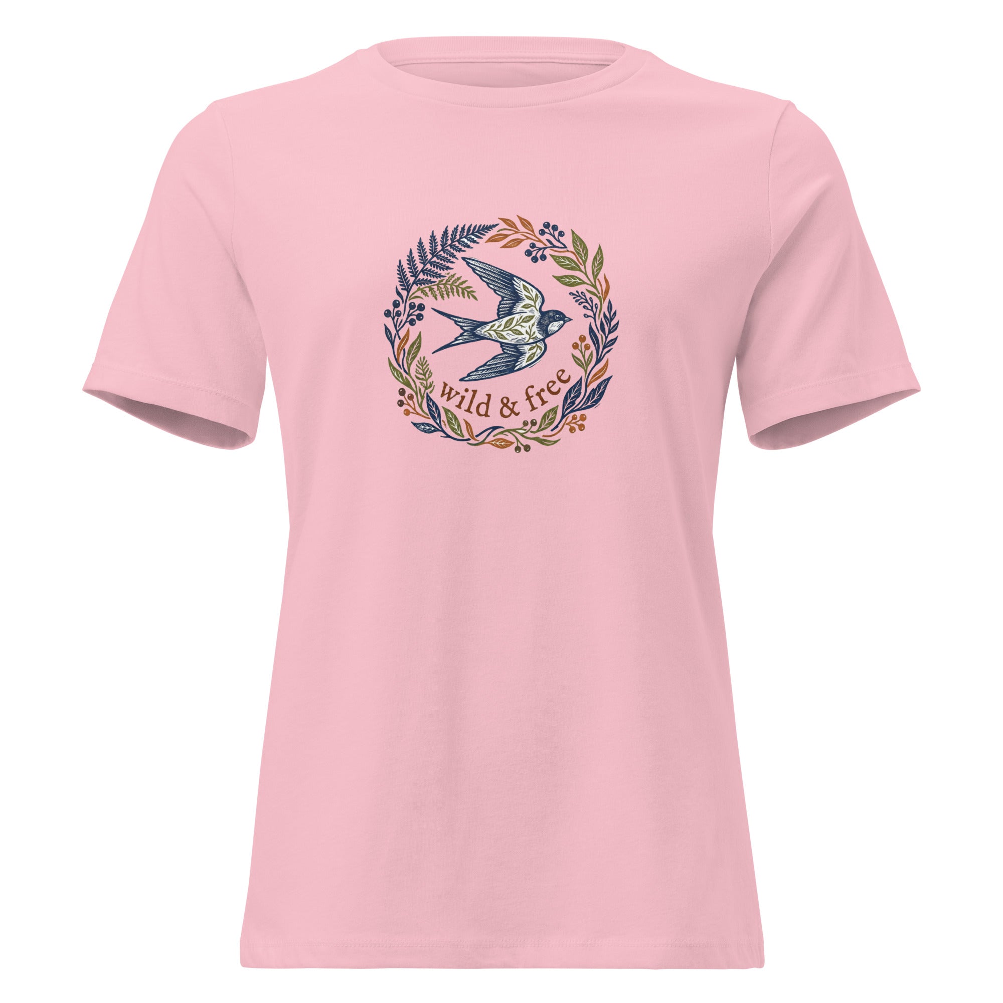 Wild and Free Women's Relaxed T-Shirt