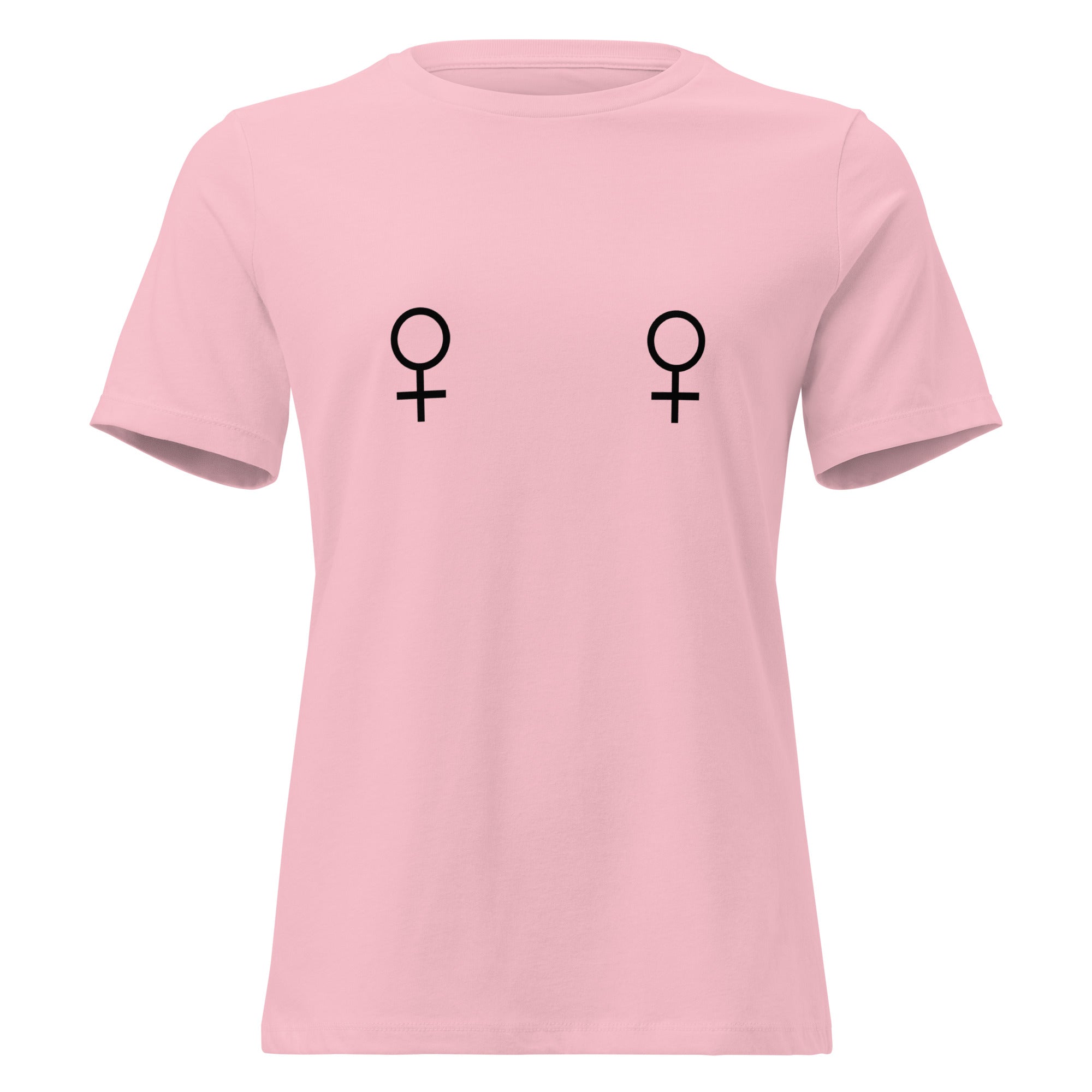 Pride Lesbian Venus Symbols Organic Graphic Light T-Shirt