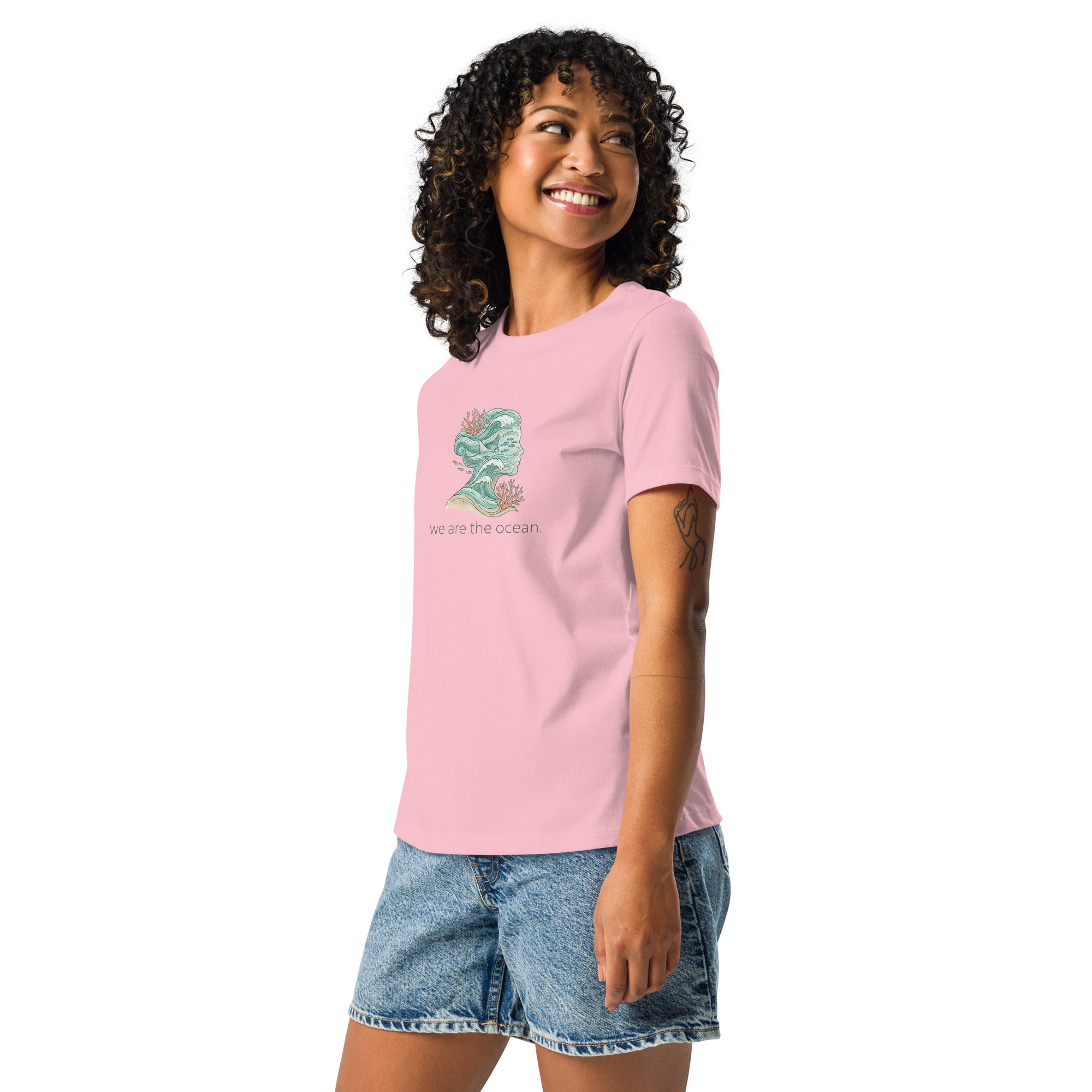 We Are The Ocean Women's Relaxed T-Shirt
