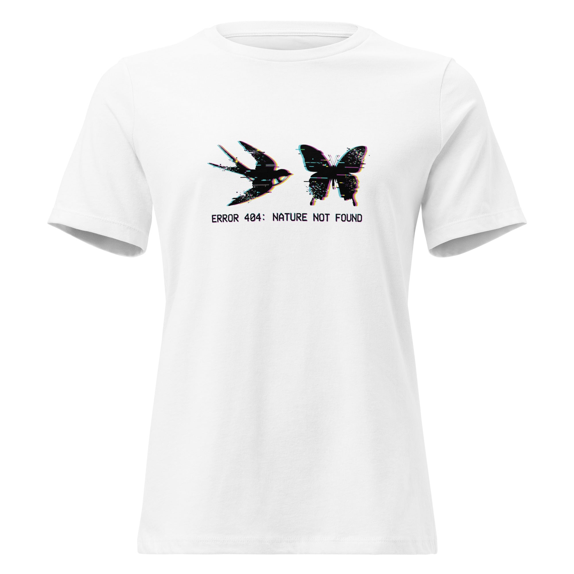 Error 404 Nature Not Found Women's Relaxed T-Shirt