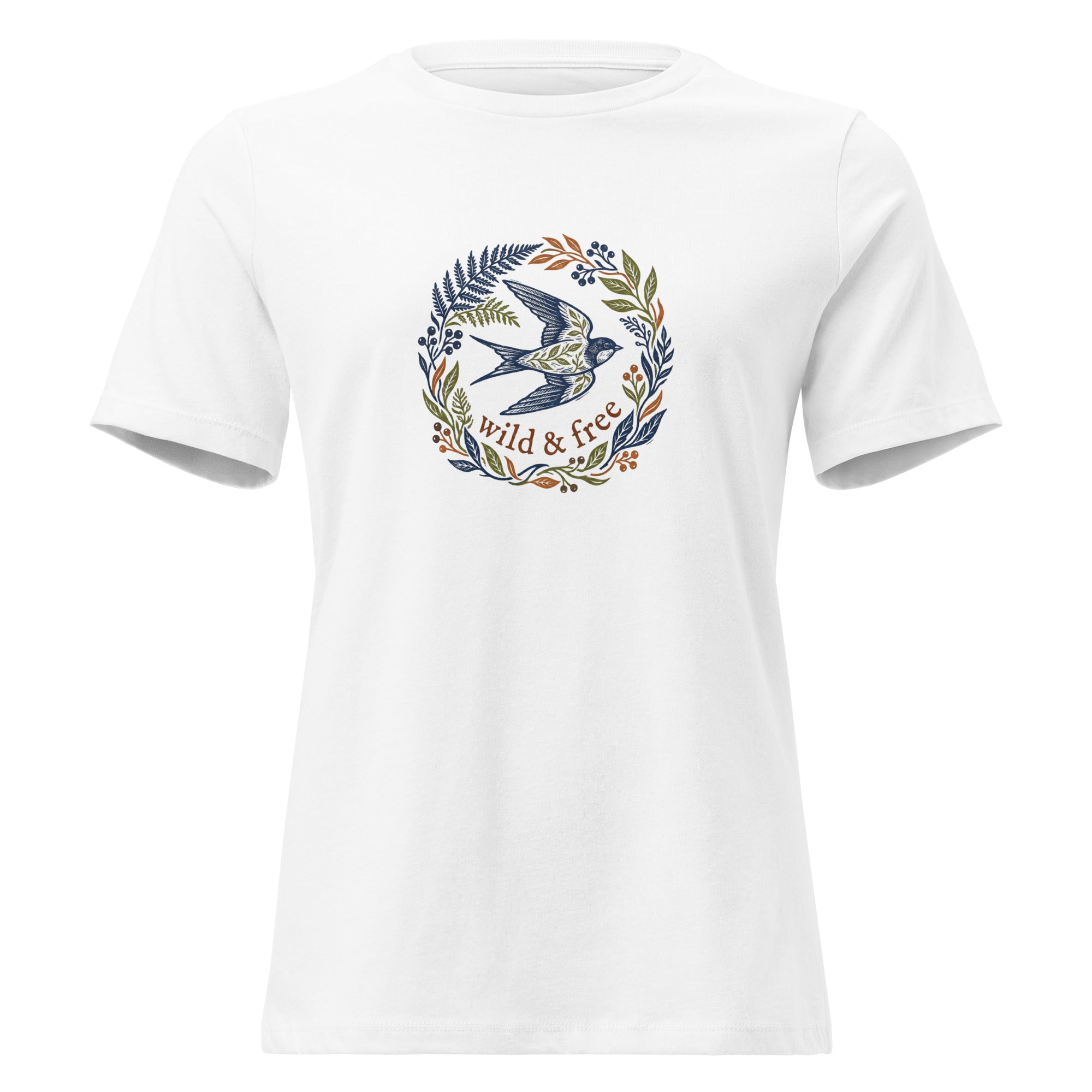 Wild and Free Women's Relaxed T-Shirt