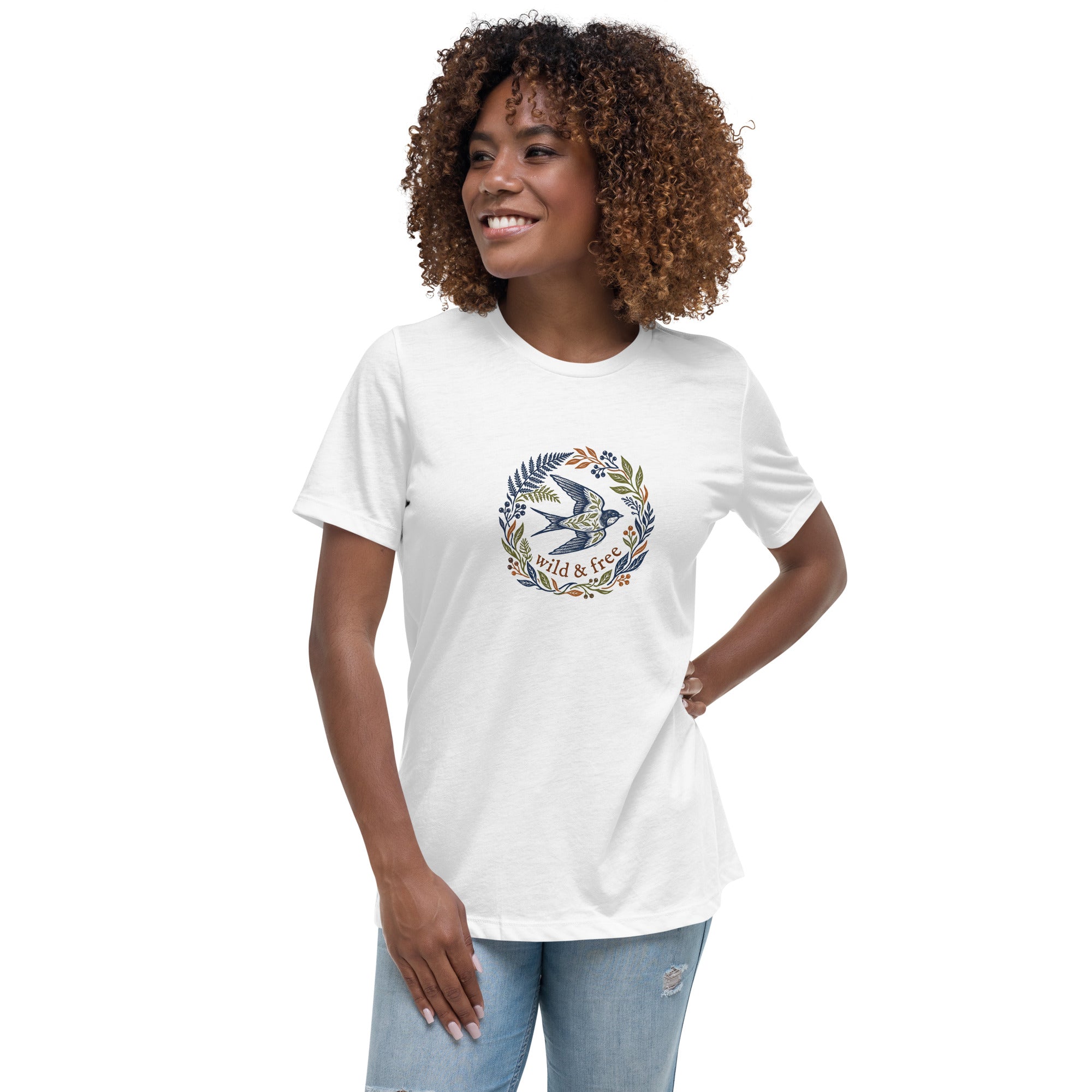 Wild and Free Women's Relaxed T-Shirt