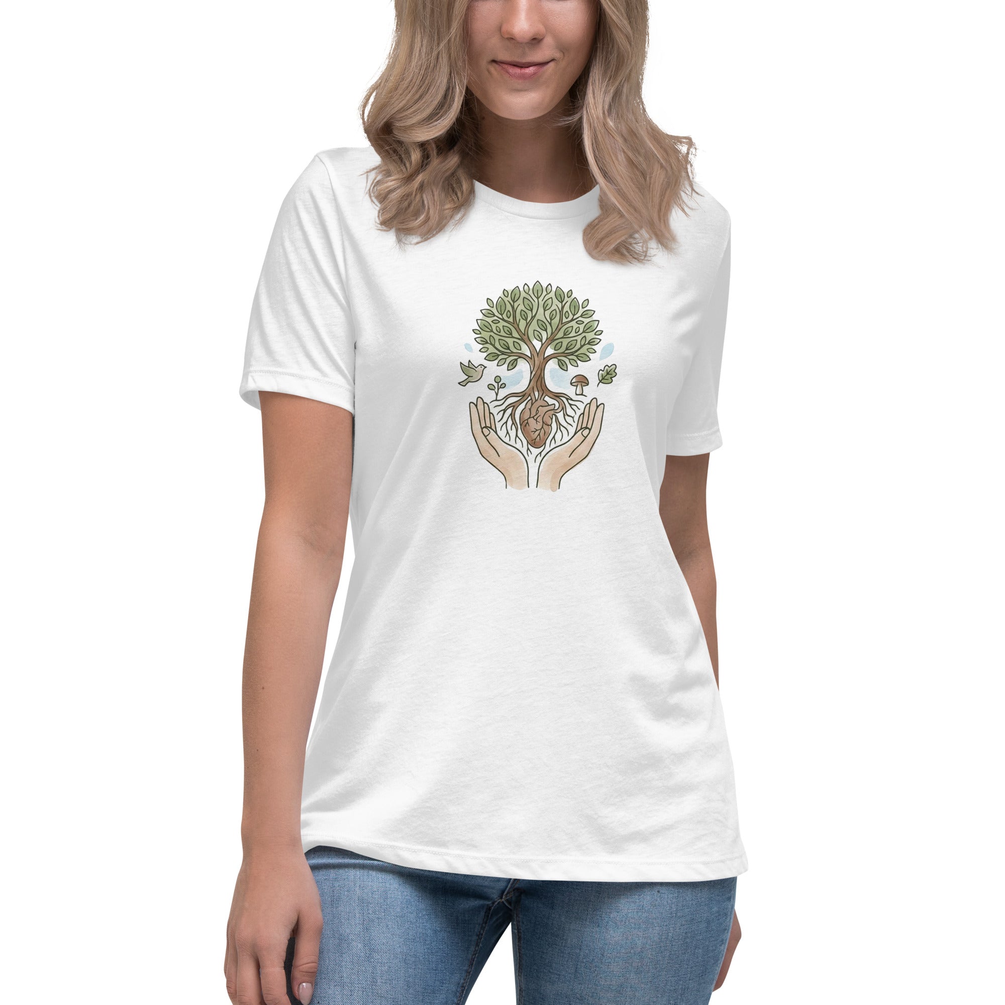 Save Forest Women's Relaxed T-Shirt